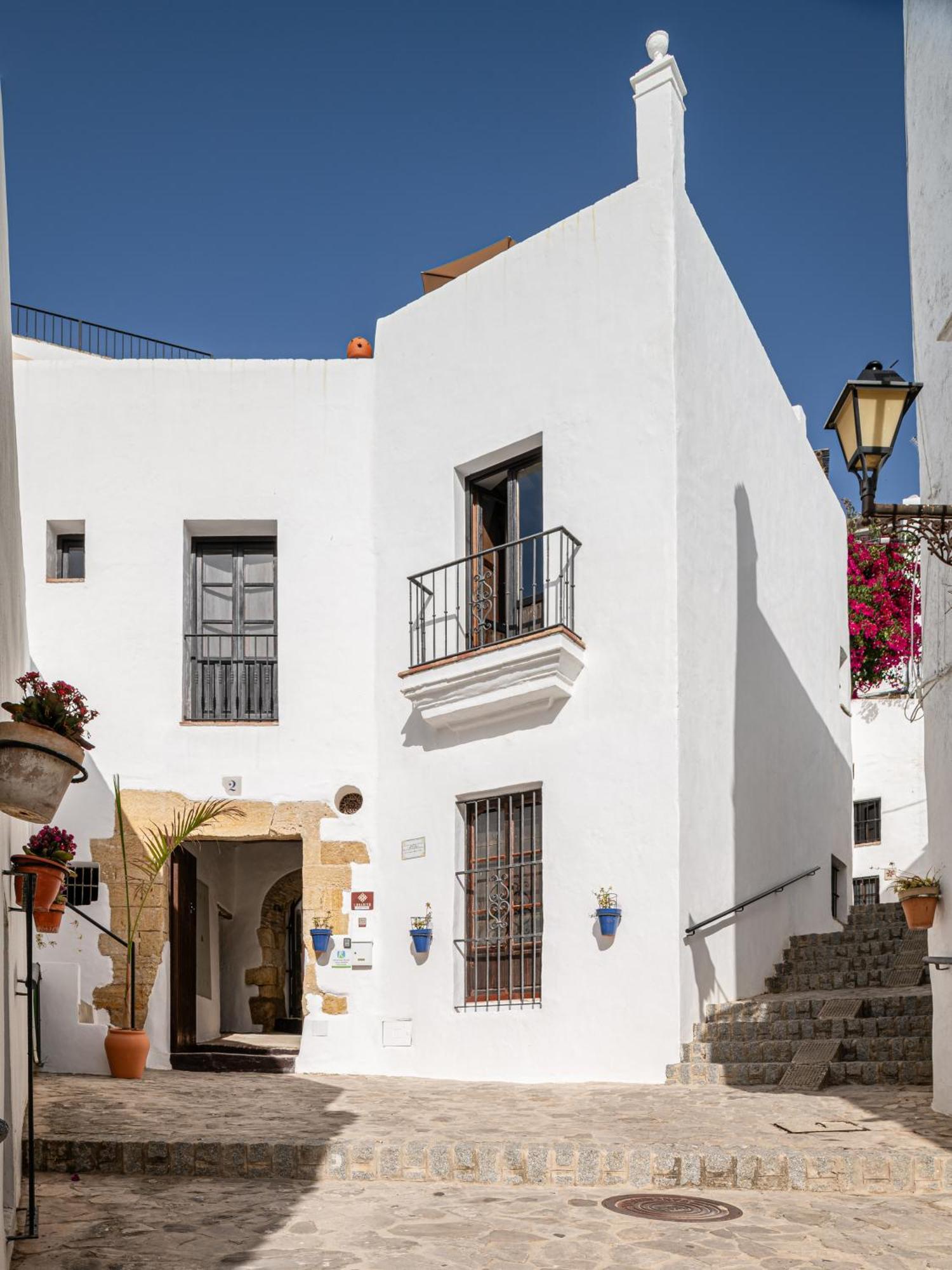 Casa Lunarito 베예데라프론테라 외부 사진